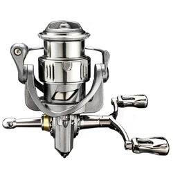 Carrete de Pesca 2500S/3000M: 3+1BB, Mango doble, Arrastre 8kg