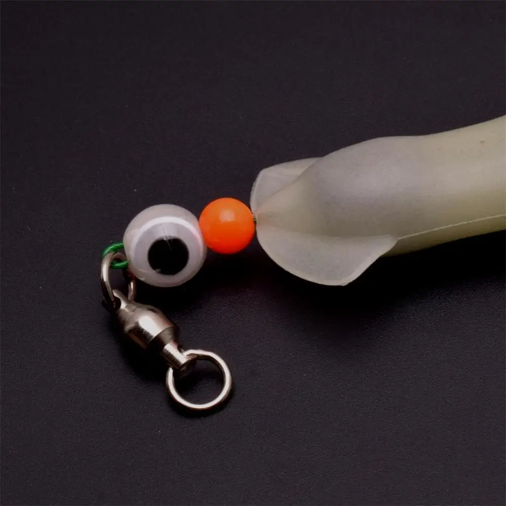 Cebo de calamar luminoso oscilante para pesca en aguas profundas - imagen 2