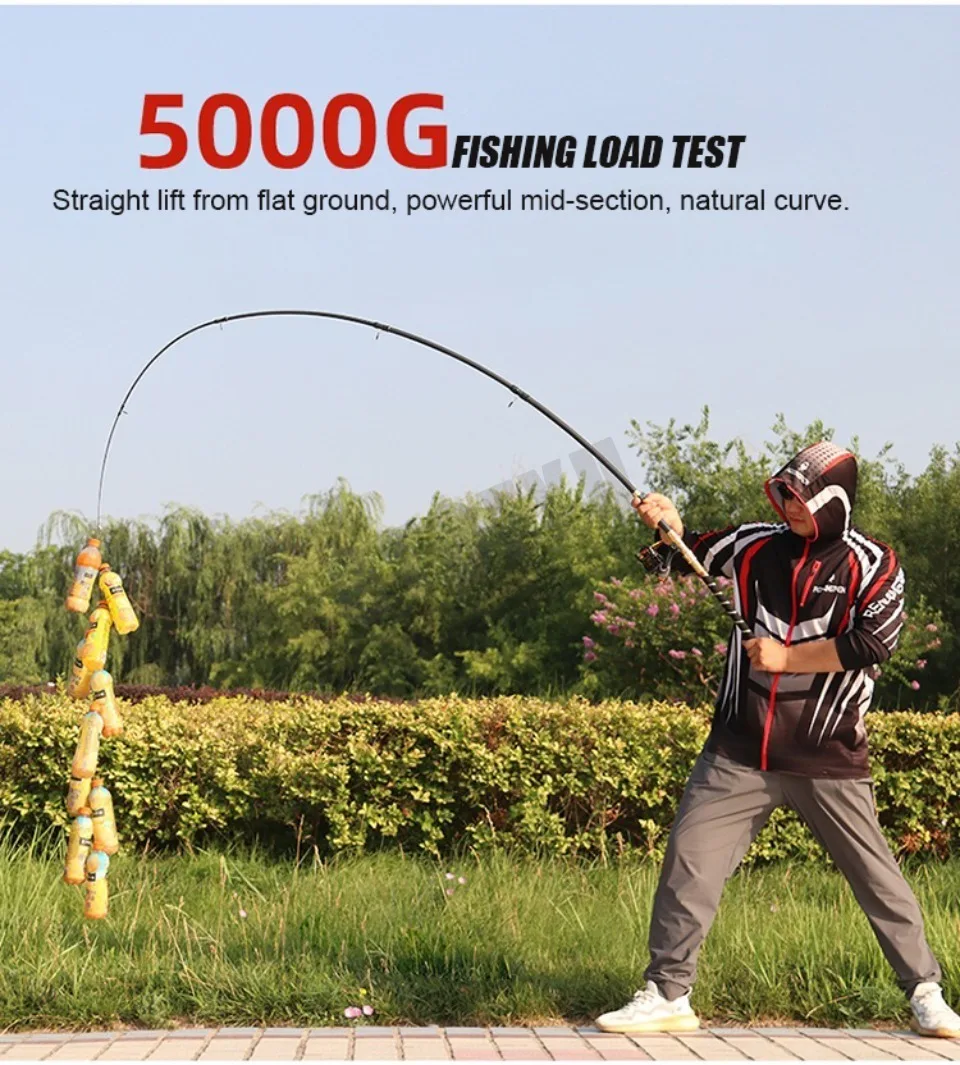 Experimente la emoción de la pesca con nuestra prueba de carga de pesca de 5000 g