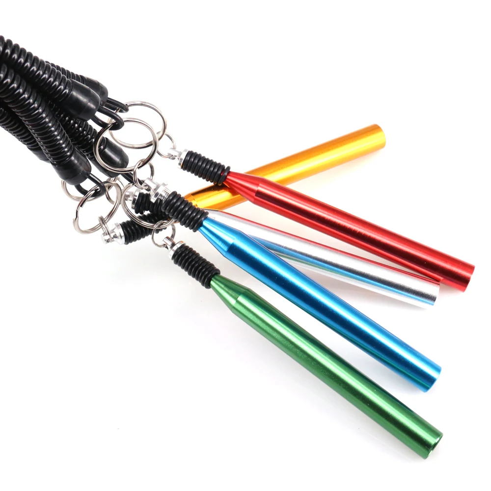 10 Uds. De anillos tóricos, herramienta de aparejo de gusano de aleación de aluminio con hebilla D, Kit de herramientas de aparejo de gusano loco, accesorios de pesca - imagen 3