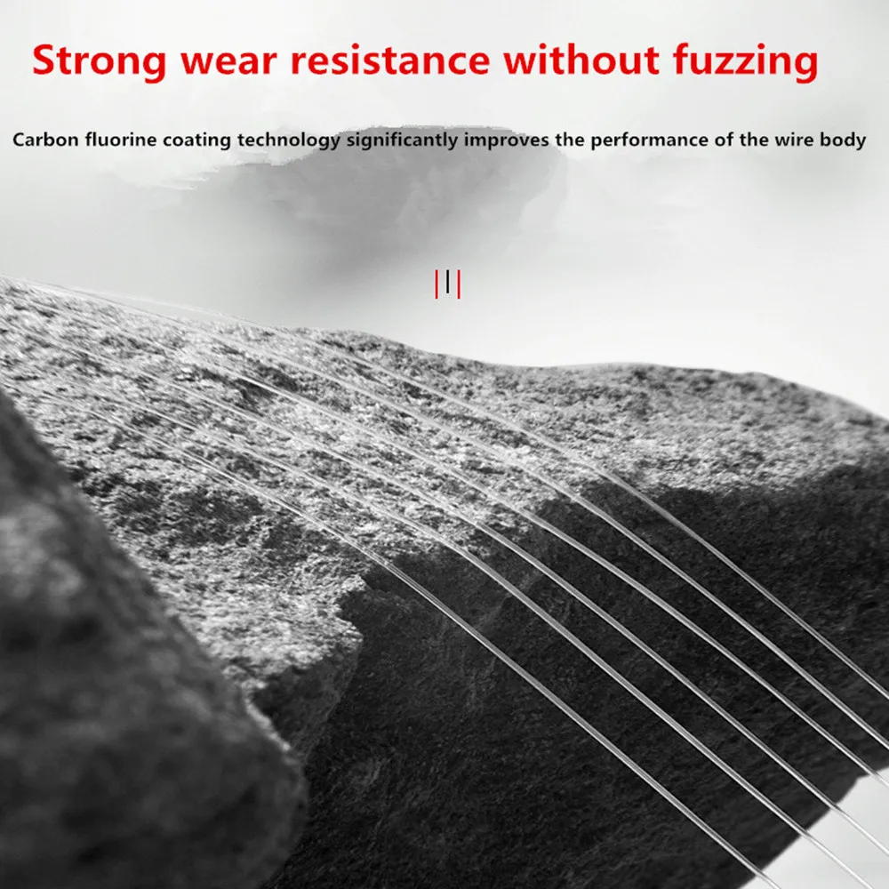 Línea de pesca de seda original Dongli importada de marca de gama alta, línea secundaria principal, accesorios de pesca de nailon de fuerte tracción, herramientas para exteriores - imagen 4