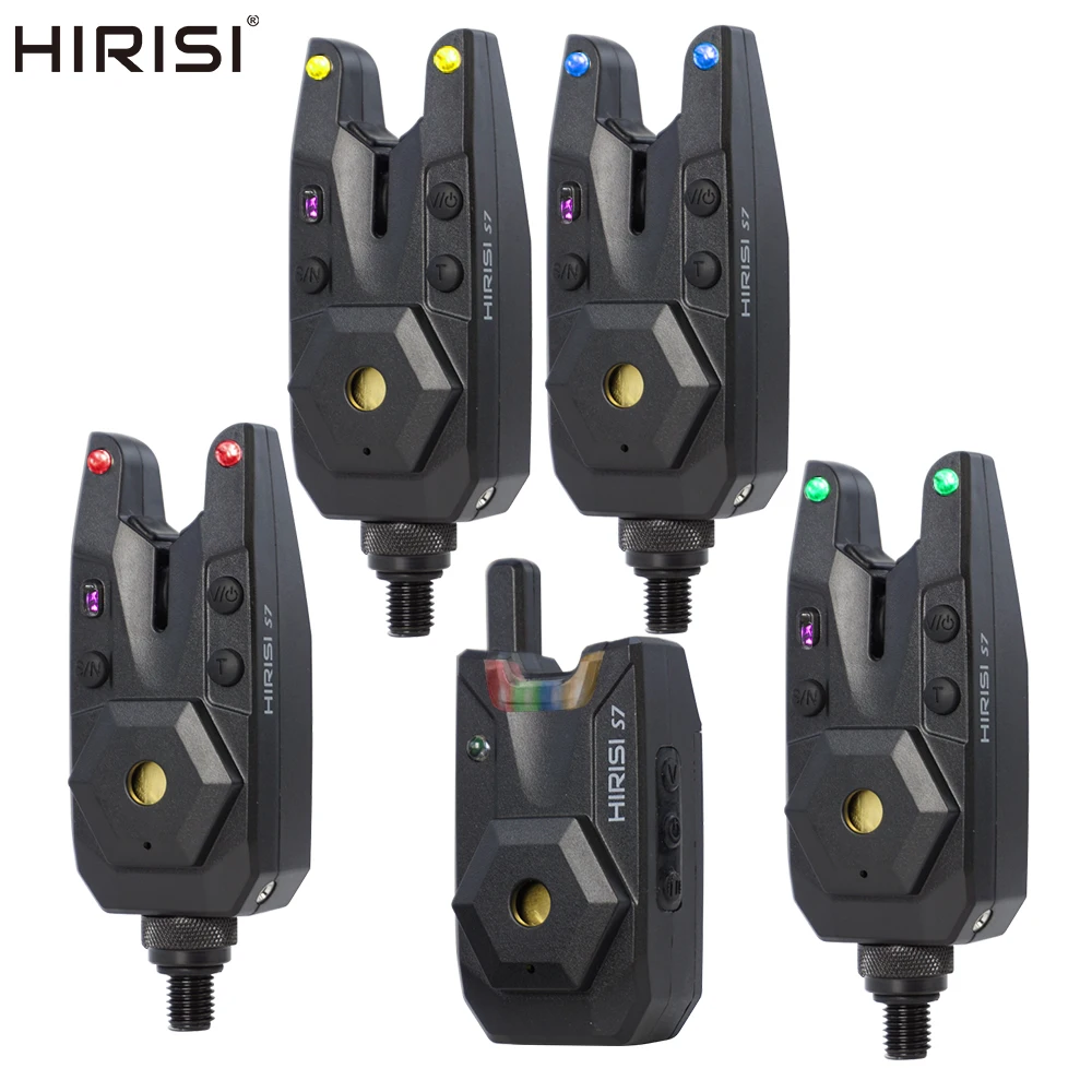 Hirisi Juego Alarma Carpa Inalámbrica Impermeable