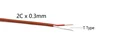 T Type 2x0.3