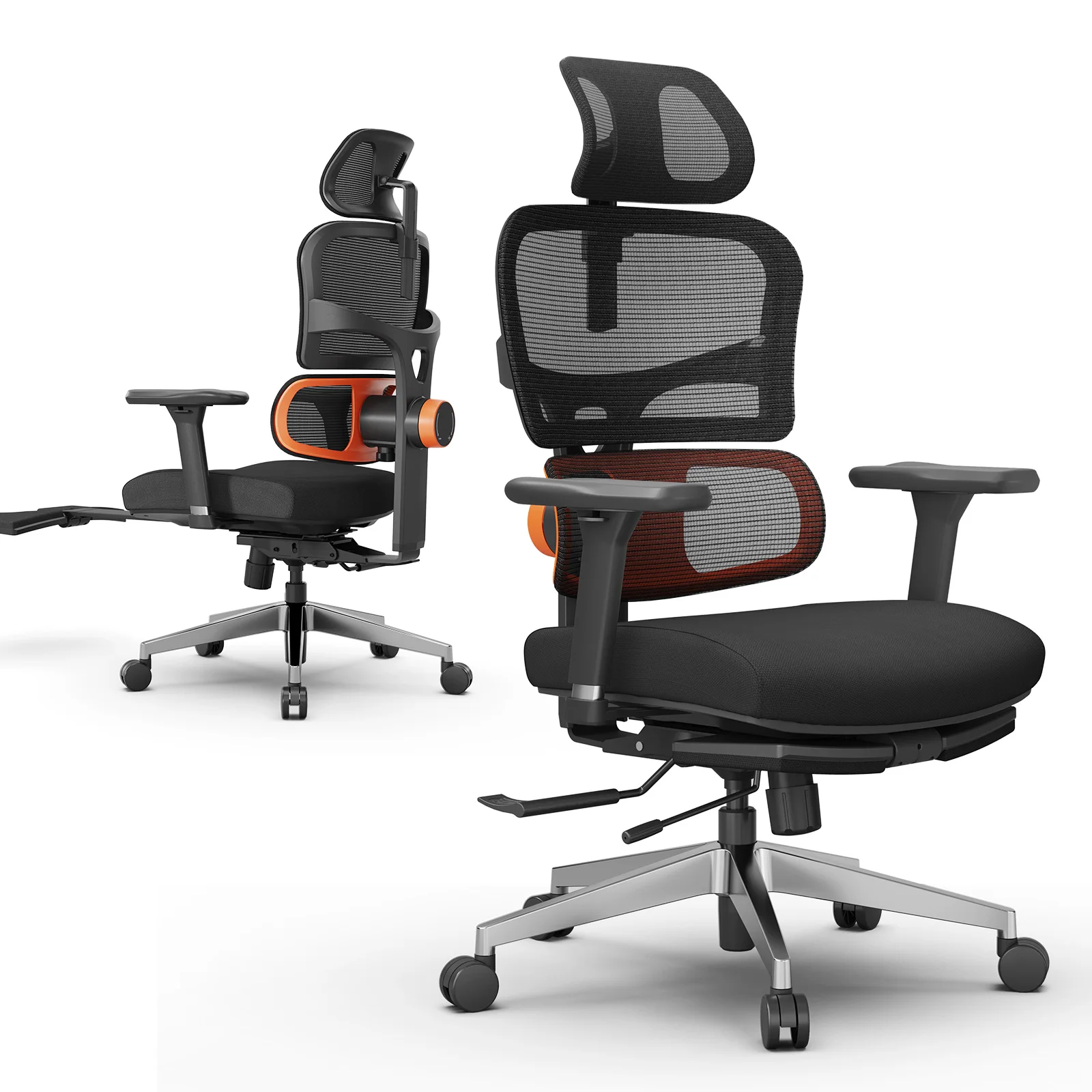 Silla ergonómica NEWTRAL NT002 con soporte lumbar adaptativo