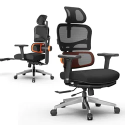 Silla ergonómica NEWTRAL NT002 con soporte lumbar adaptativo