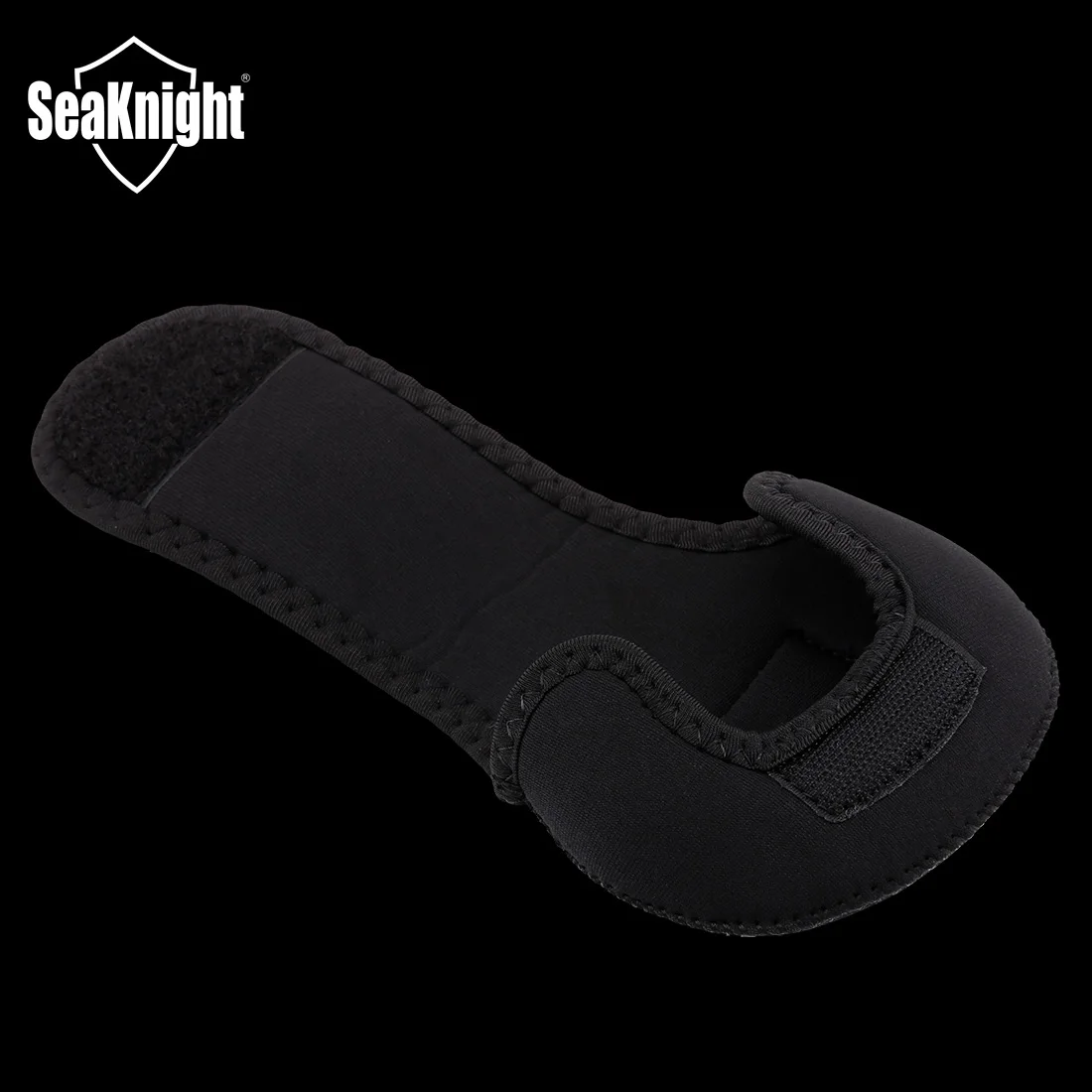 Bolsa de carrete de marca SeaKnight solo para carrete de Baitcasting, funda de nailon negro de 11x11cm - imagen 3