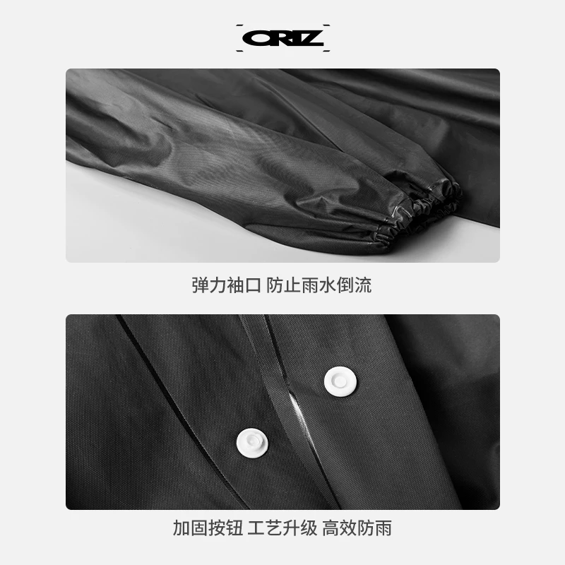 Chaqueta Pesca Impermeable y Acolchada ORIZ – Unisex - imagen 3