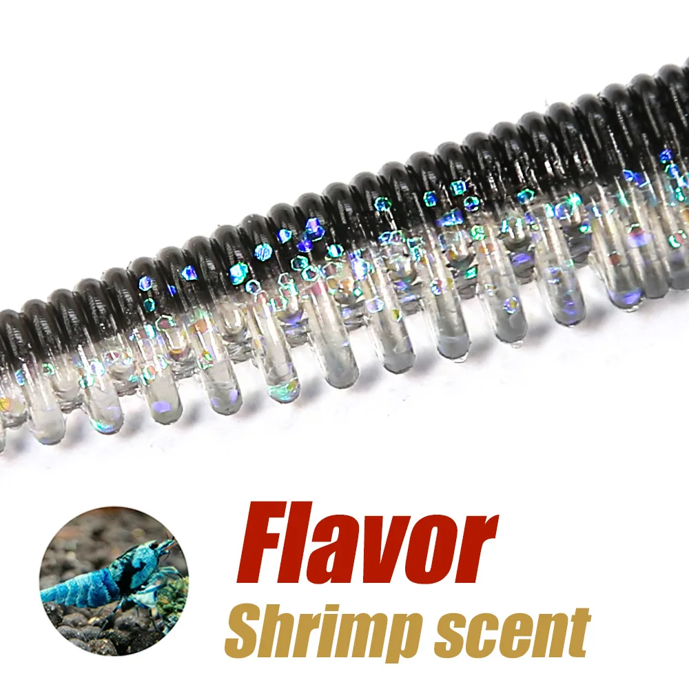 Experimente el encanto irresistible de nuestro cebo de aroma de camarones diseñado para cautivar a los peces con su aroma irresistible