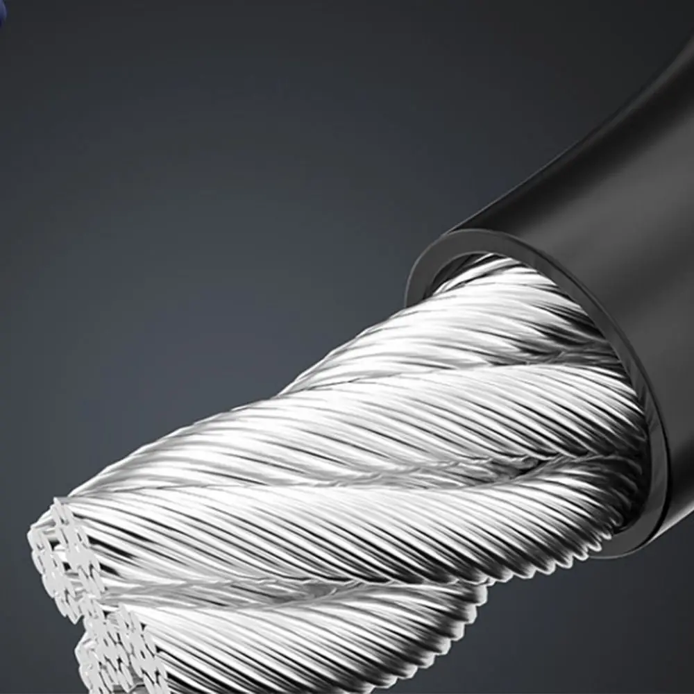 Carrete de Cable ajustable para gimnasio en casa, dispositivo de Cable de alta resistencia, manguera de gimnasio portátil con cable, juego de Cable de polea para ejercicio, entrenamiento muscular, 8 Uds. - imagen 2