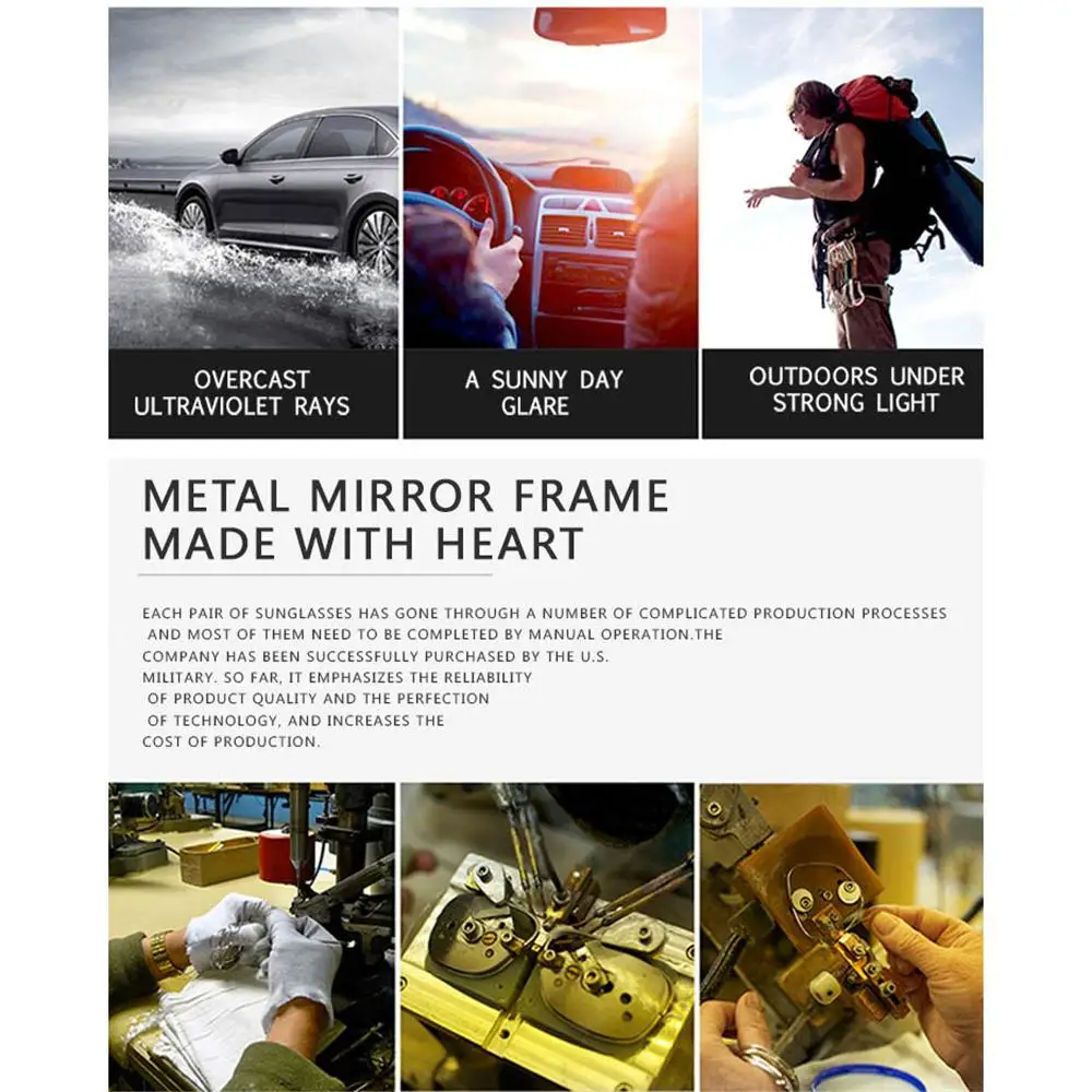 Gafas divertidas Halloween Cosplay gafas de pentagrama gafas de sol pentagrama forma de gota gafas de sol sin montura - imagen 2