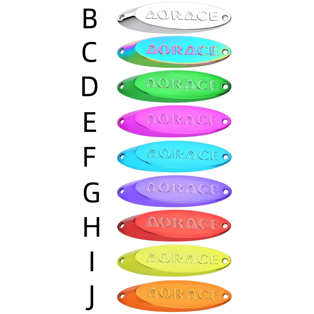 7g 10g 14g 21g 28g cuchara giratoria de Metal señuelo de pesca de trucha cebo duro Paillette cebo Artificial pequeños señuelos giratorios de lentejuelas duras - imagen 3