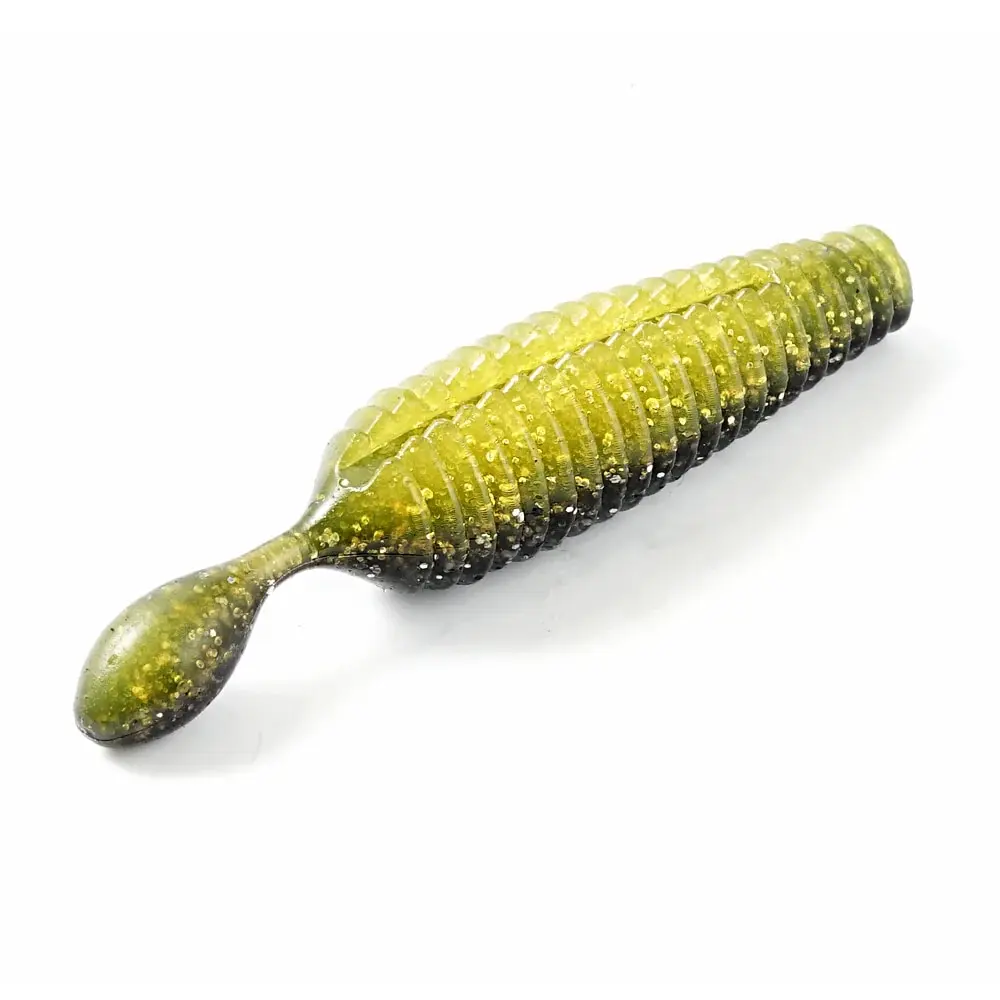 SUNMILE-cebo de palo de 6cm, 4,2g, señuelos de plástico blando pesados, cebo Artificial de gusano, señuelo de sábalo de silicona para pesca de lubina - imagen 4