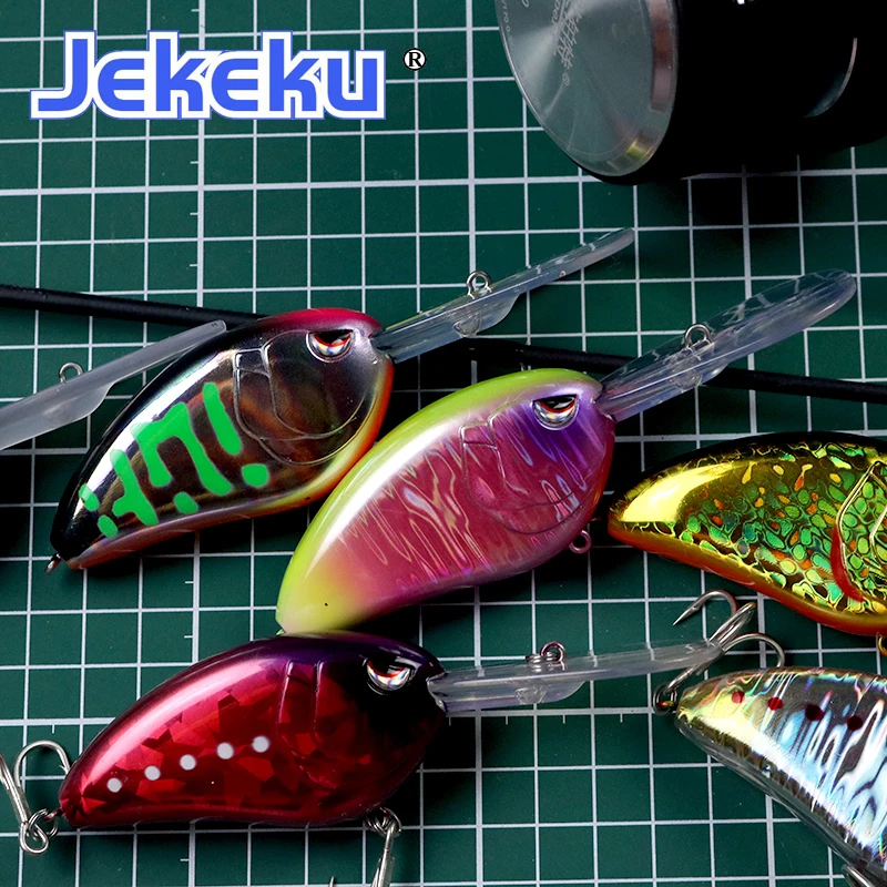 Señuelo Popper con bola sonora JEKEKU – Cebo duro artificial - imagen 3