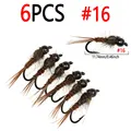 6pcs  Size 16