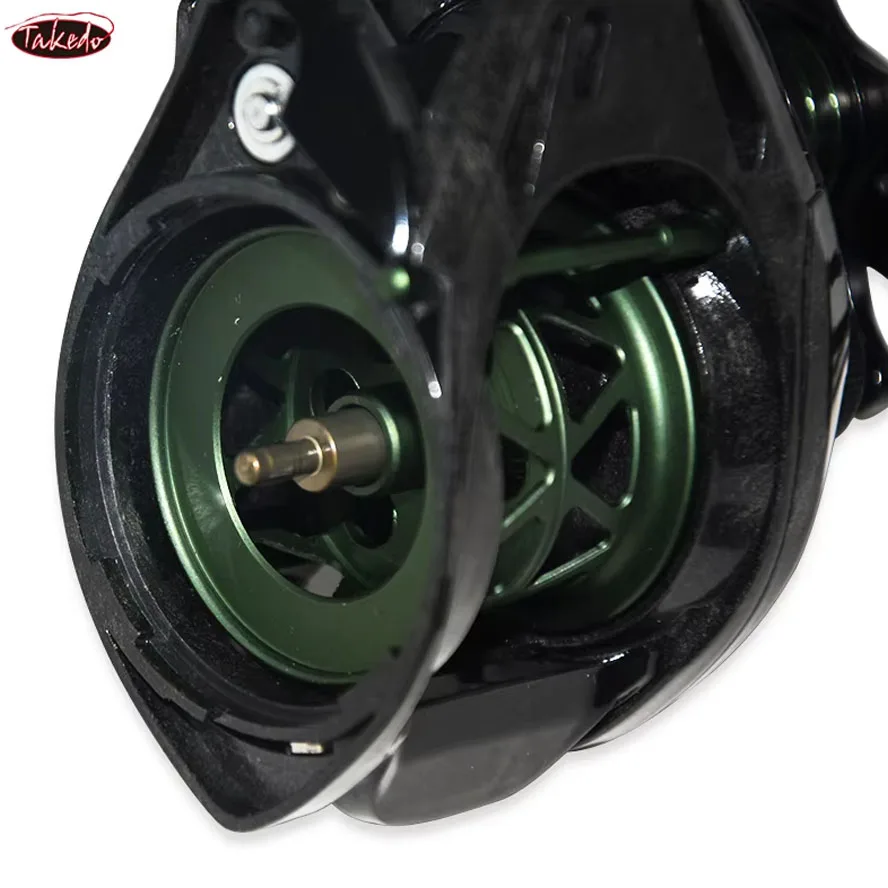 Carrete Baitcasting TAKEDO ST04 – Ultraligero para Jigging en Mar - imagen 4