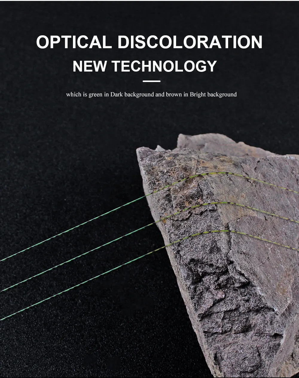 Línea de pesca con revestimiento de fibra de carbono, línea de fluorocarbono 300M/500M 0,14-0,5mm 4,13-34,32LB, accesorios portátiles Japón - imagen 3