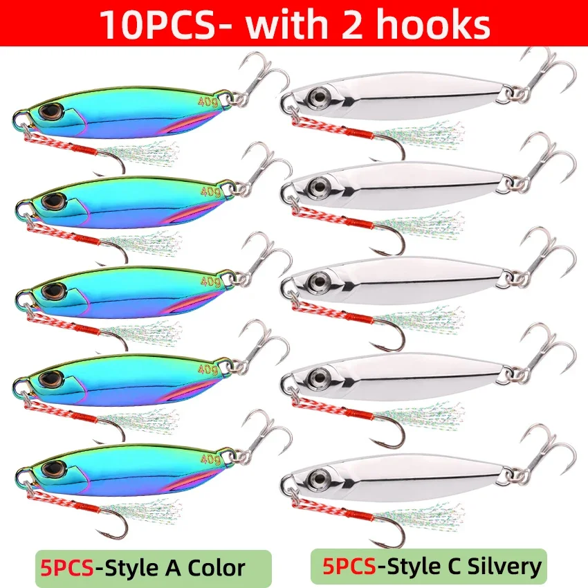 Color-4 with 2 hooks