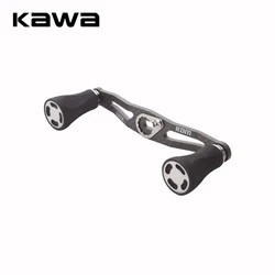 Kawa Manija Carrete Fibra Carbono EVA 105mm Plegable