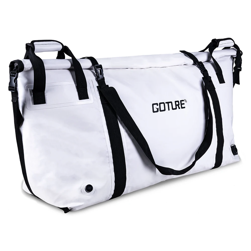Goture-bolsa de pesca EVA multifuncional portátil, bolsa de hielo para peces vivos al aire libre, contenedor de agua, bolsa de almacenamiento para lavabo, bandolera - imagen 2