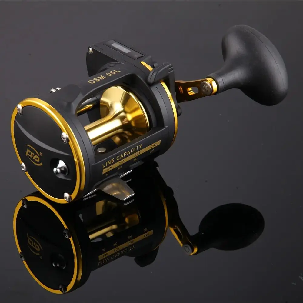 Lizard OSM05L - Carrete multiplicador con contador para arrastre - imagen 3