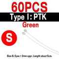 60pcs PTK S G