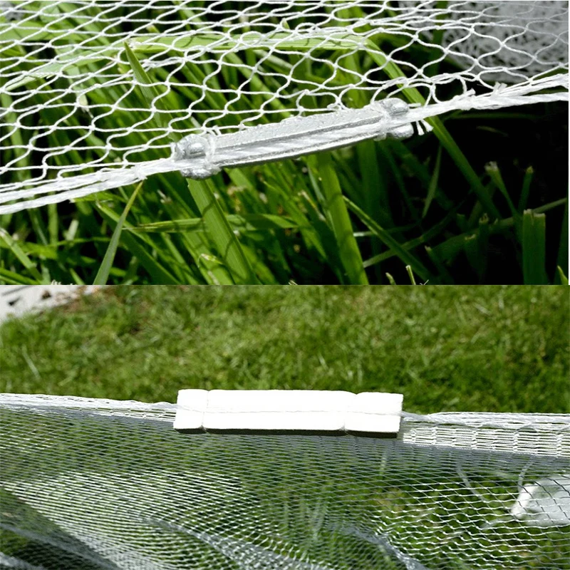 Salabre Lawaia – Nailon trenzado blanco con mango de bambú - imagen 4