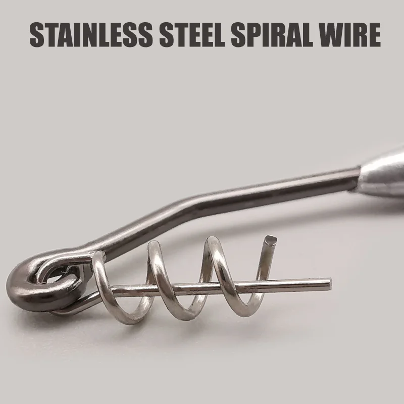 LUREHOLIC-anzuelo de gusano con peso de plomo, con Spinner de alta velocidad, 3,5g-3 uds/5,3g-3 uds/7,2g-2 uds., cabezal de anzuelo de pesca con señuelo - imagen 5