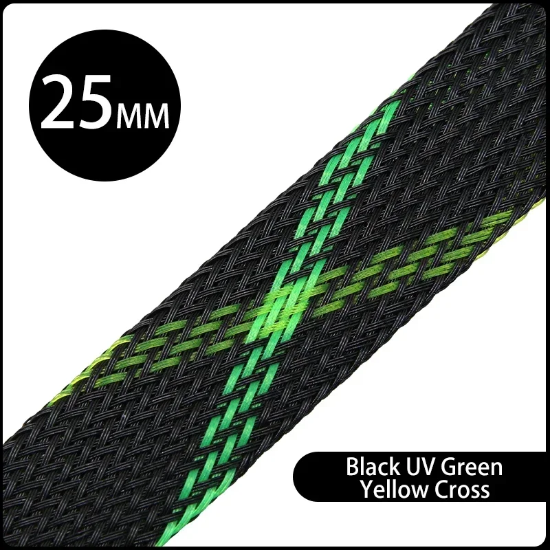 Black UV GN YL Cross