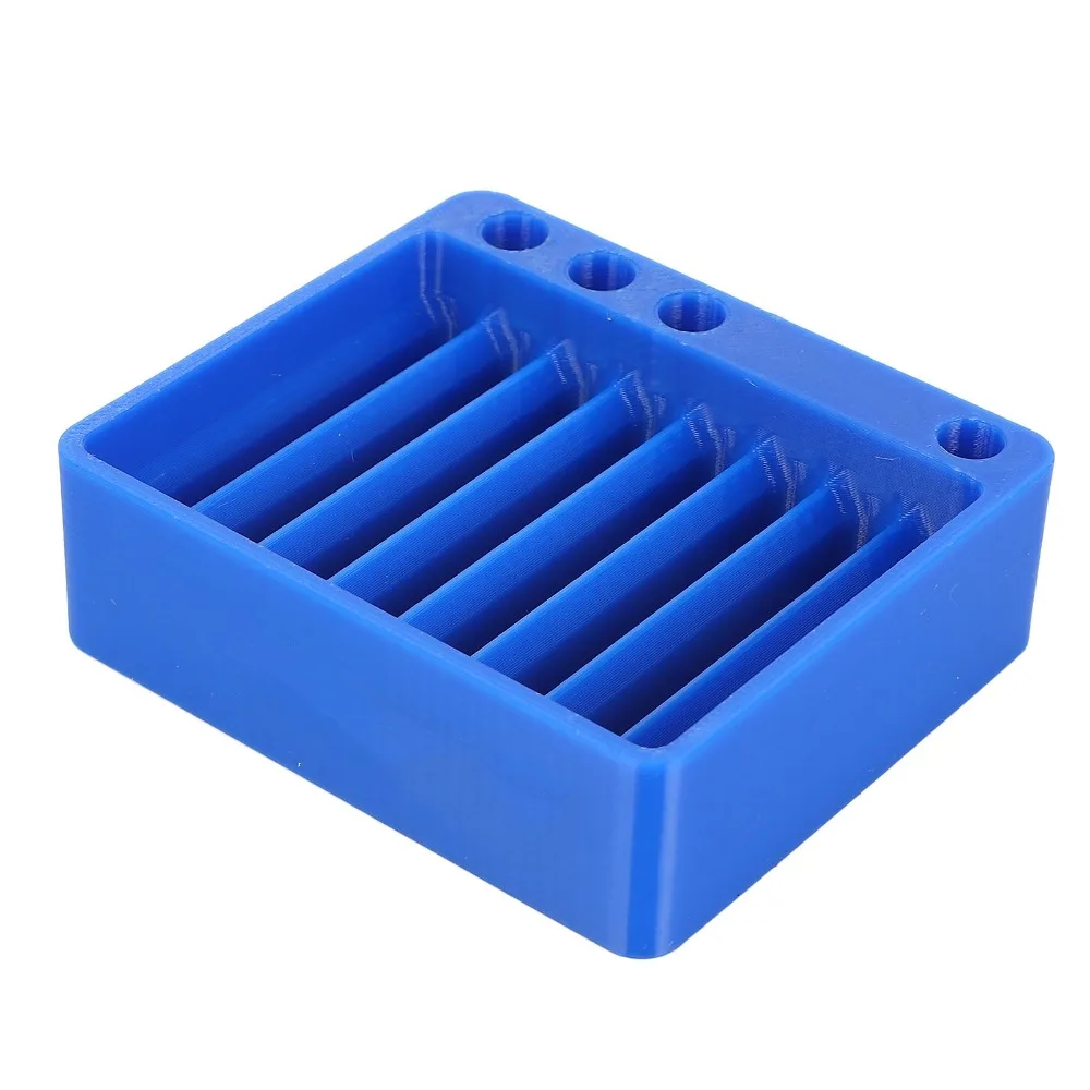 Caja de almacenaje carretes pesca organizadora azul - imagen 5