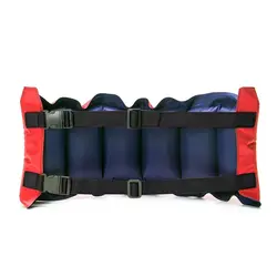 Cinturón flotador hinchable reforzado ajustable para entrenamiento de natación