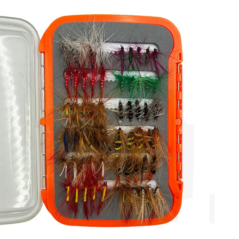 WEIHE set de moscas artificiales para carpas con púas y streamer - imagen 3