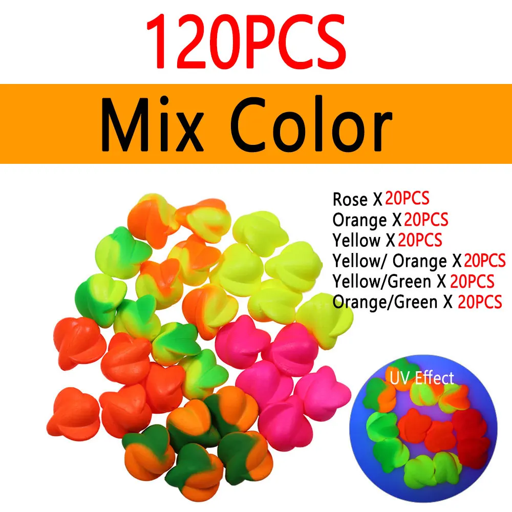 120pcs Mix Color