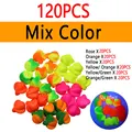 120pcs Mix Color