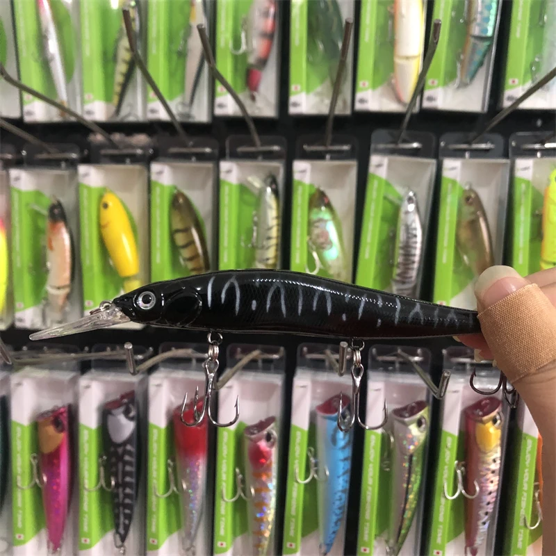 8075 11cm14.5g1PCS LURETV American ARK SAME STYLE Nuevo producto Tope Mino Hover J Centro de gravedad Transferencia Roadbait - imagen 3