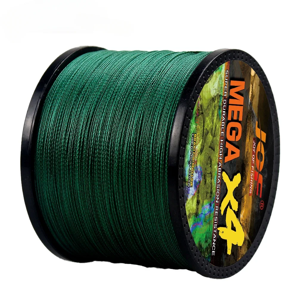 JOF X16/4 línea de pesca trenzada Original mejorada súper fuerte 4,8 kg-91kg fundición larga 1000m multifilamento duradero PE cable principal - imagen 3