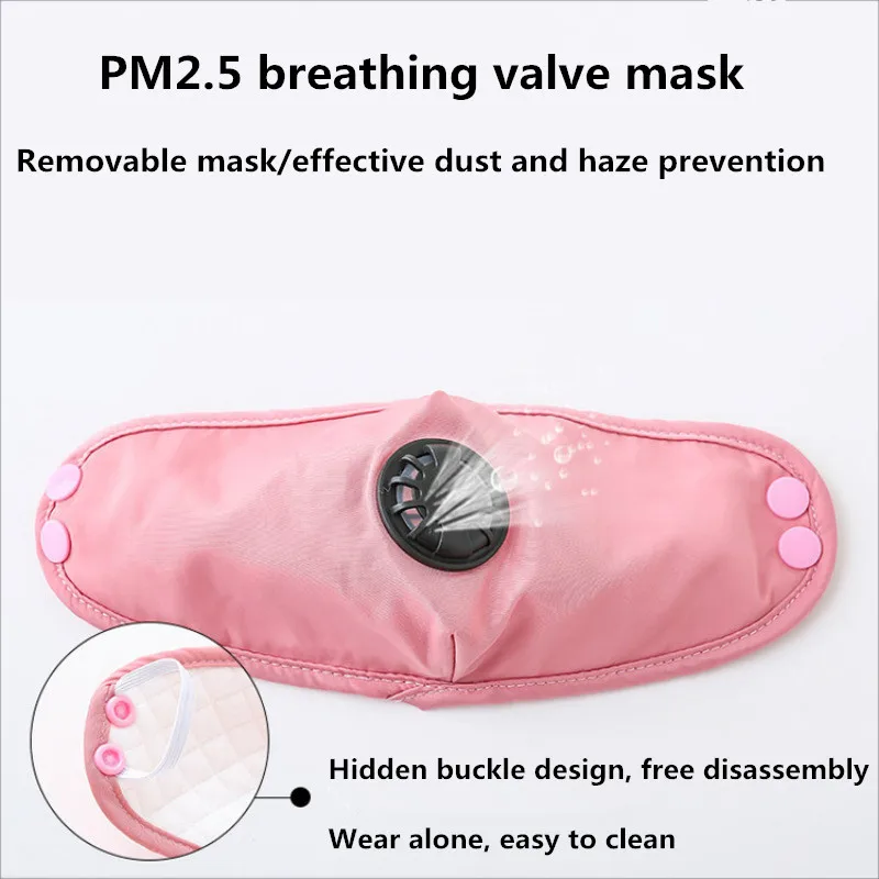 Gorro de pesca para ciclismo al aire libre de invierno de dos piezas, gafas de máscara, gorro Lei Feng de lana gruesa a prueba de viento para hombres y mujeres, estilo de esquí - imagen 3