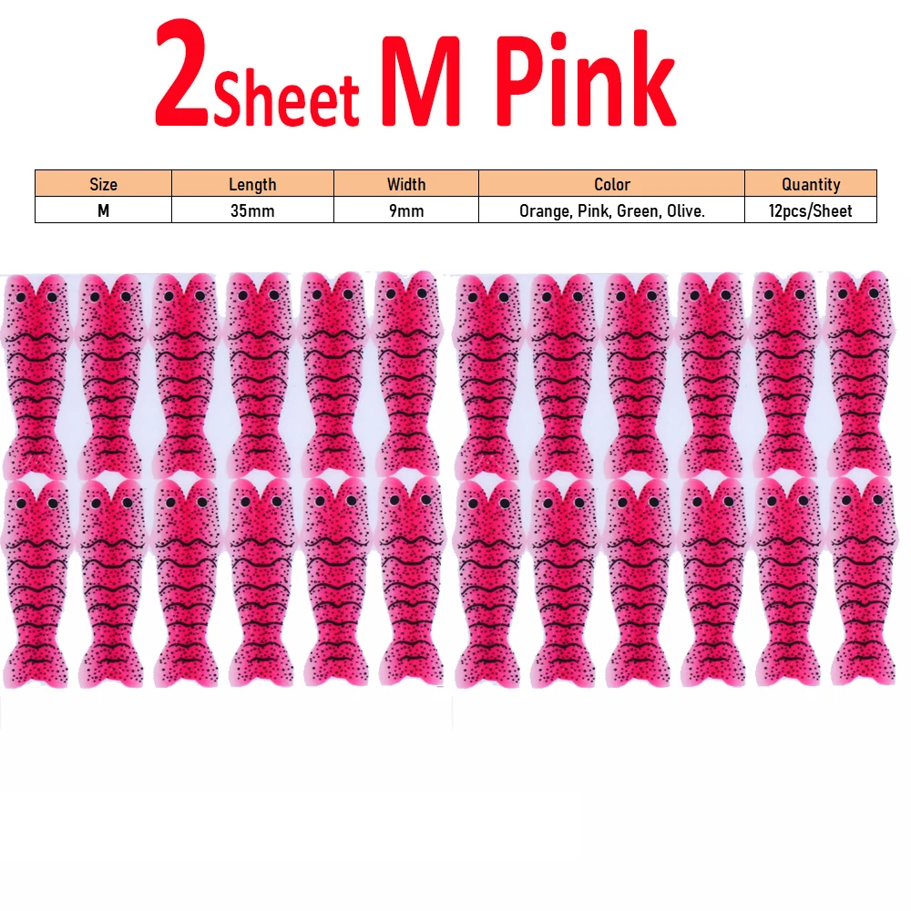 2 pack Pink M