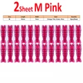 2 pack Pink M