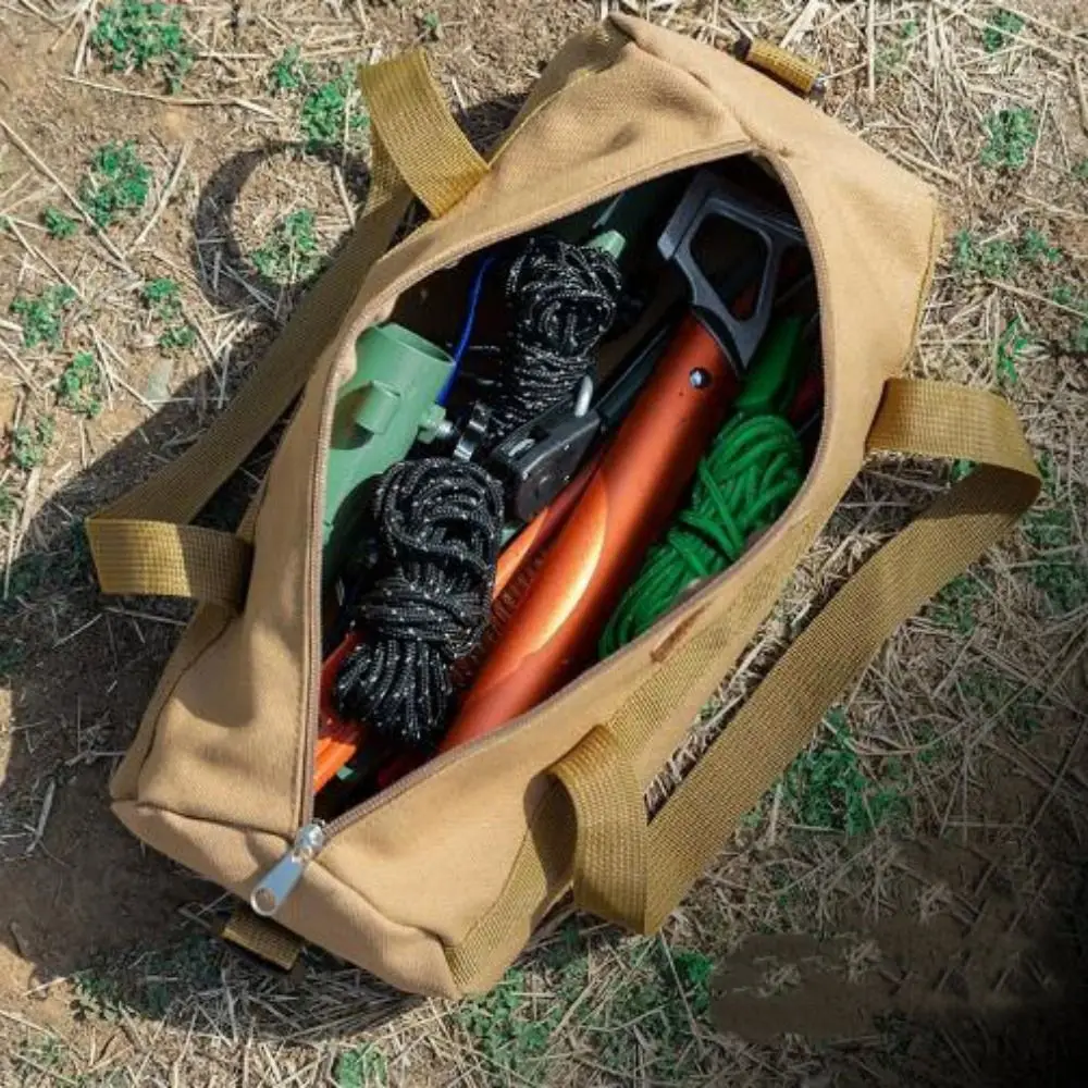 Estuche de transporte multifuncional para pícnic al aire libre, gran capacidad, 3 tamaños, bolsa de Camping, bolsas de herramientas, alta calidad