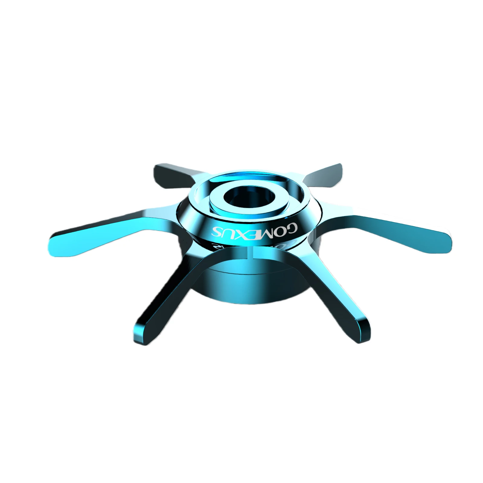 Gomexus Star Drag Compatible con lanchas izquierda y derecha, baitcatsers Daiwa, aluminio, para pesca en agua dulce - imagen 2