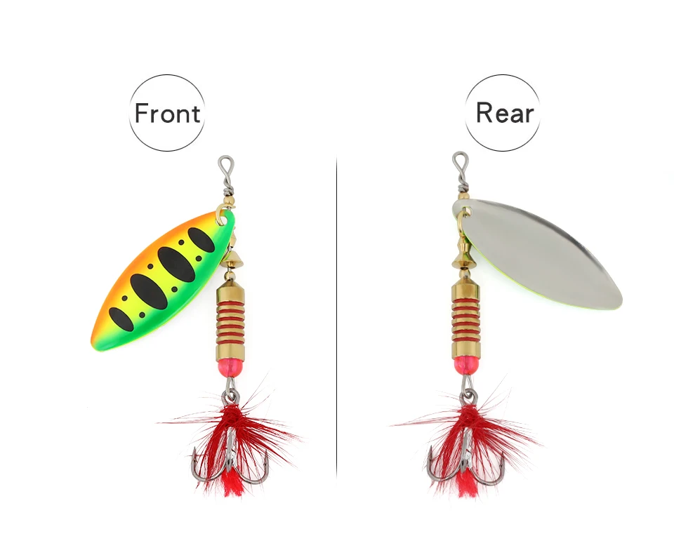 Señuelo giratorio - colores disponibles