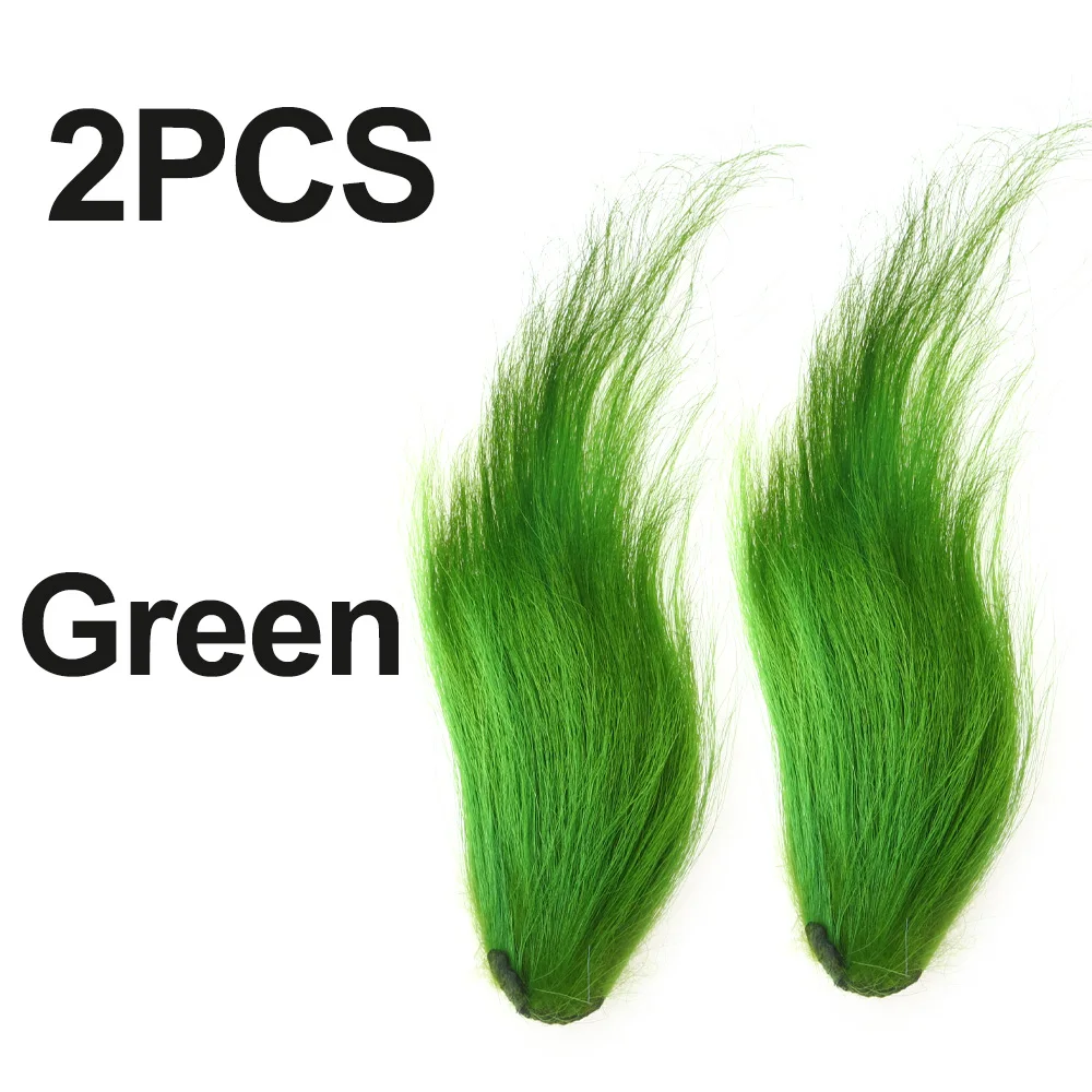 2pcs Green