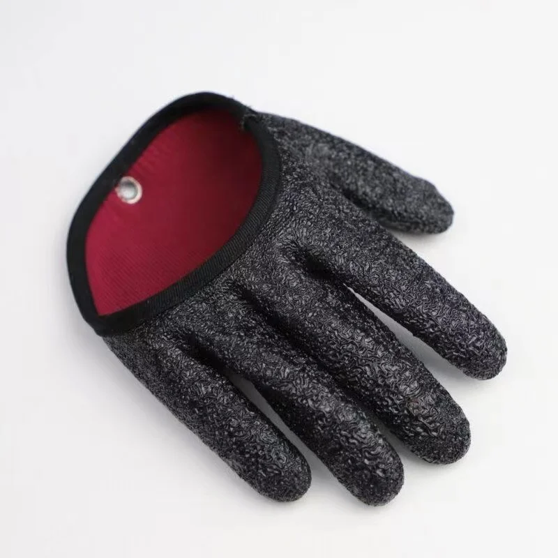 Guantes de pesca antideslizantes para hombre, manoplas de pesca de carpa, anticorte, 1,2 m, accesorios de seguridad para caza de peces - imagen 4