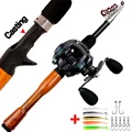 Cast Rod Right Reel