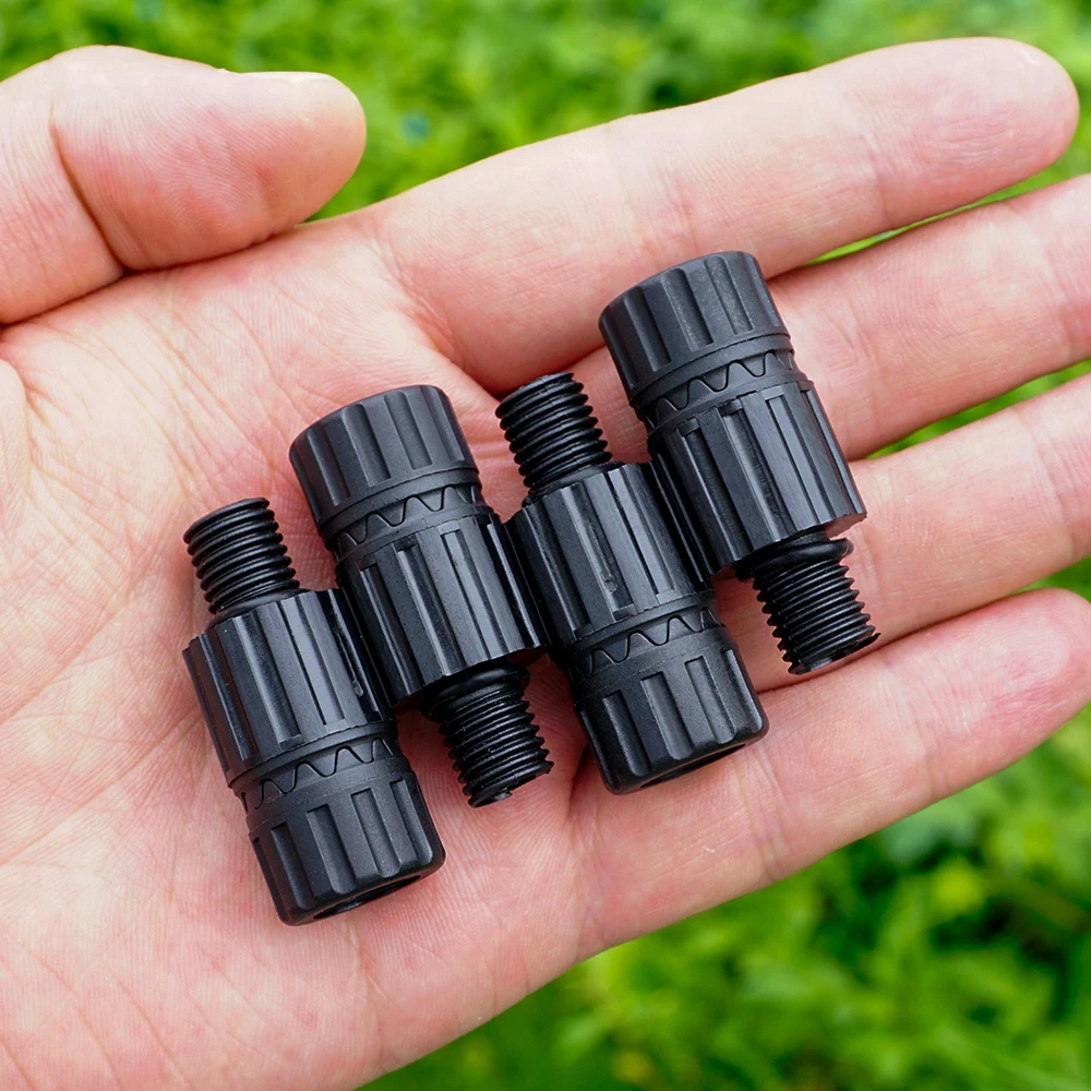 Hirisi pesca de carpa conector de cambio rápido adaptador de pesca de carpa plásticos AQ214 para alarmas de pesca caña Pod aparejos de pesca - imagen 5