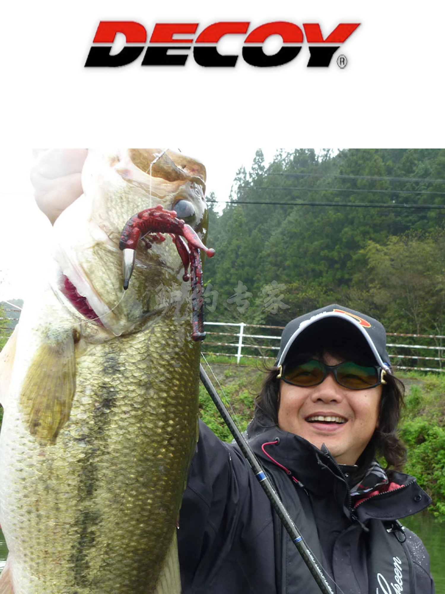 Japón DECOY WORM144 cebo suave importado mango recto gancho volteando anzuelo especial anzuelo - imagen 4