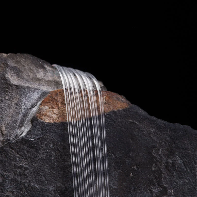 Sedal de pesca de nailon supersuave, sedal de hundimiento rápido auténtico, línea principal y secundaria de fuerza fuerte, sedal para pesca de carpa, río, mar, roca - imagen 5