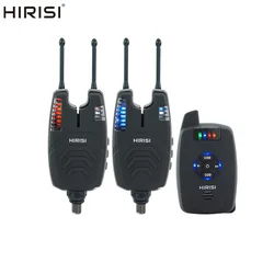 Hirisi Alarma de mordida para carpa inalambrica kit de aparejos