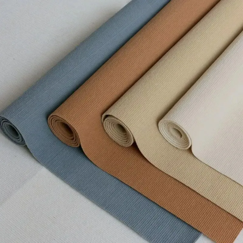 Zelfklevend tapijt woonkamer keuken tapijten voor slaapkamer wateropname home decor effen kleur badkamer trap tapijt decoratie