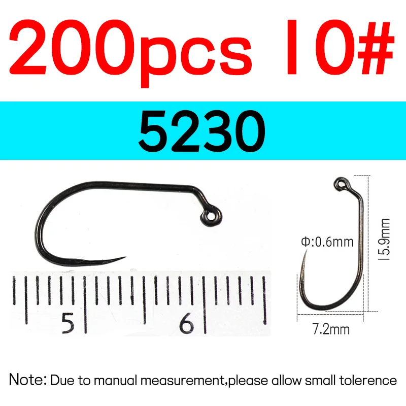 200pcs size 10